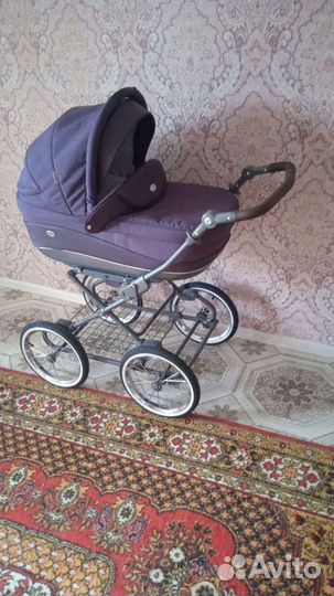 Коляска 2 в 1 roan