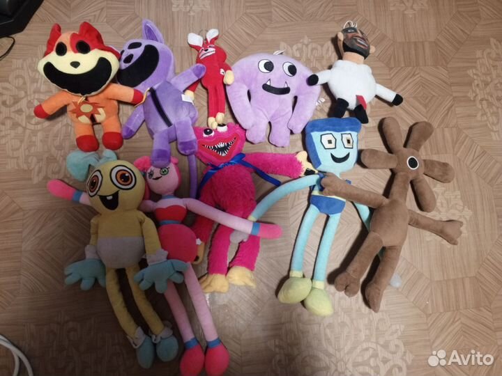 Мягкие игрушки