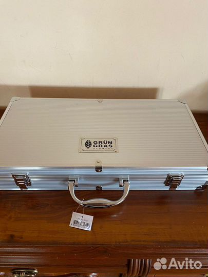 Набор для гриля / шашлыка в кейсе grun gras