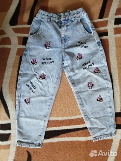 Джинсы для девочки