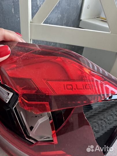 Фары задние volkswagen