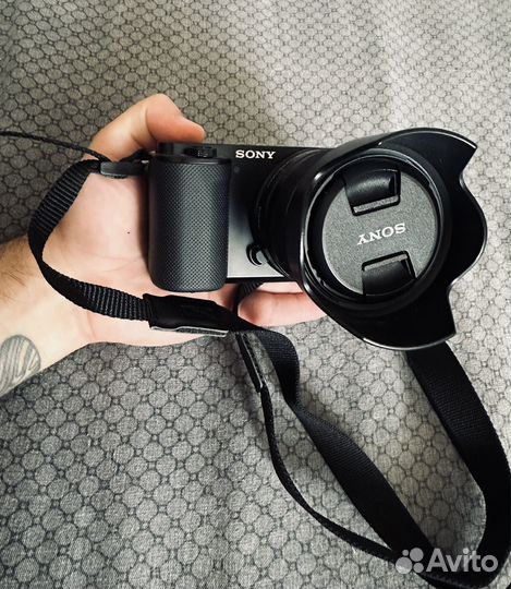 Фотоаппарат sony ZV e10