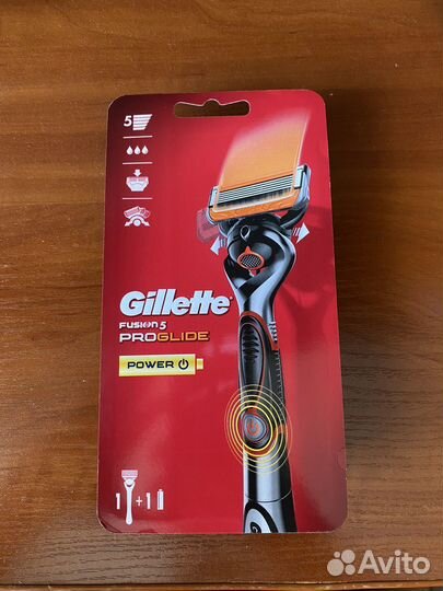 Gillette fusion proglide 5 power