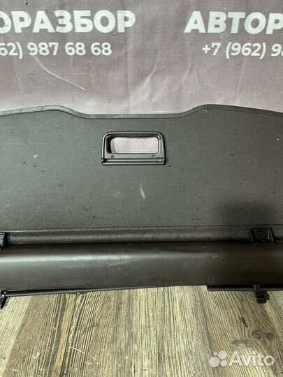 Porsche cayenne 958 Шторка багажника