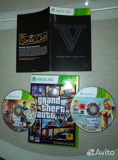 Gta 5 Xbox 360 / Grand Theft Avto V