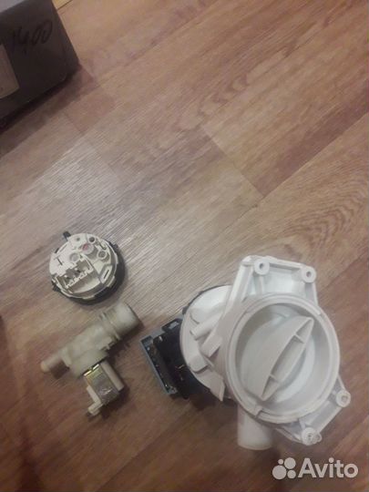 Насос стиральной машины канди