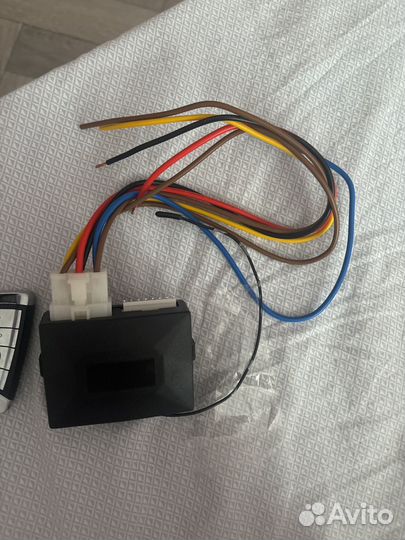 Сигнализация intelligent keyless start system