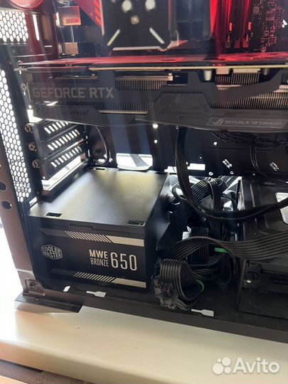 Блок питания 650 w cooler master