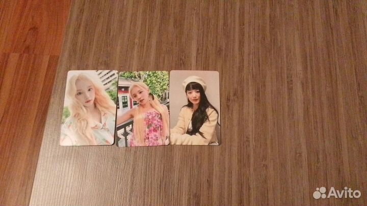 Карты джи айдол