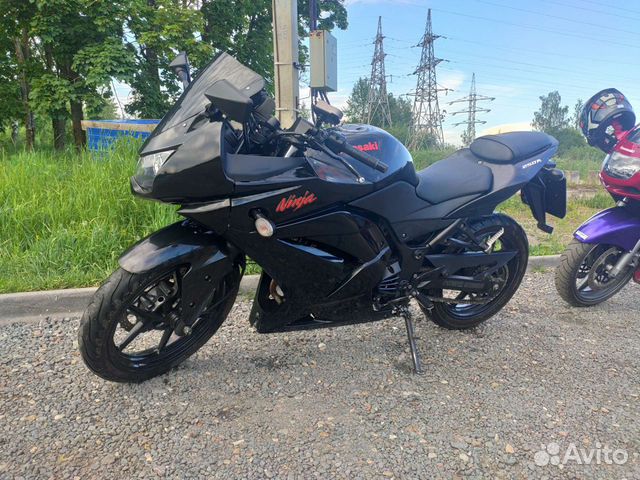 Kawasaki ninja ex250