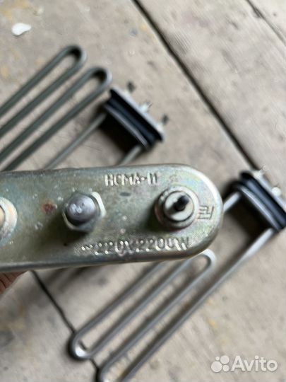 Тэн для водонагревателя нсма-11 ussr