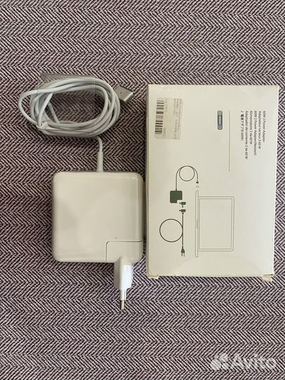 Блок питания для macbook Magsafe 2, 60w, 16 5V65A