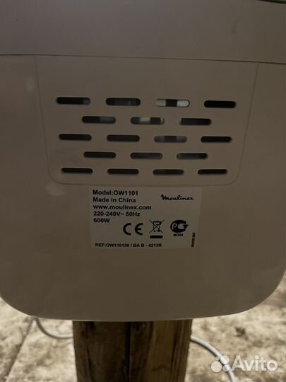 Хлебопечка moulinex новая