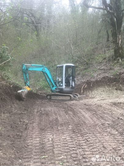 Услуги мини Экскаватора