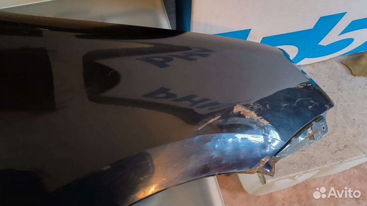 Крыло лада калина