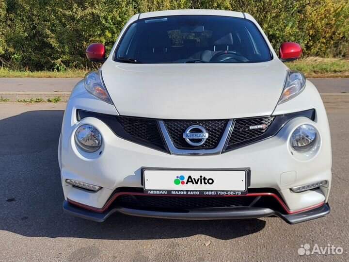 Nissan Juke 1.6 CVT, 2014, 130 000 км