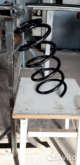 Пружина амортизатора, передняя