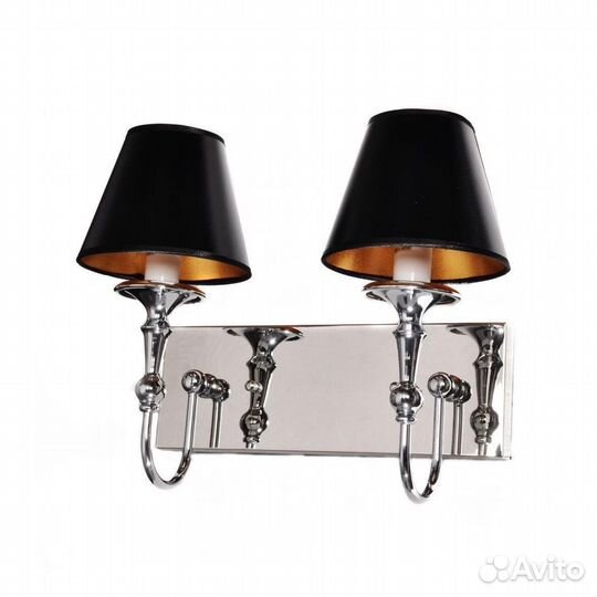 Бра настенный модерн 2 лампы Китай Е14
