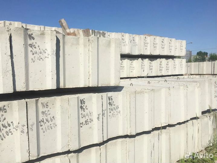 Фундаментные блоки от производителя