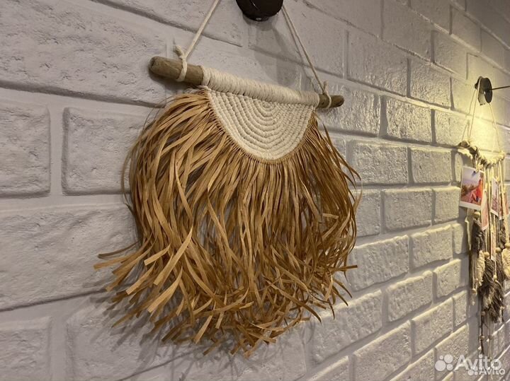 Панно в технике макраме