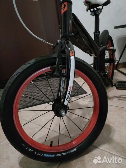 Детский велосипед Superior Team 16 (2018)