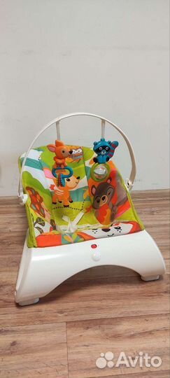 Шезлонг детский