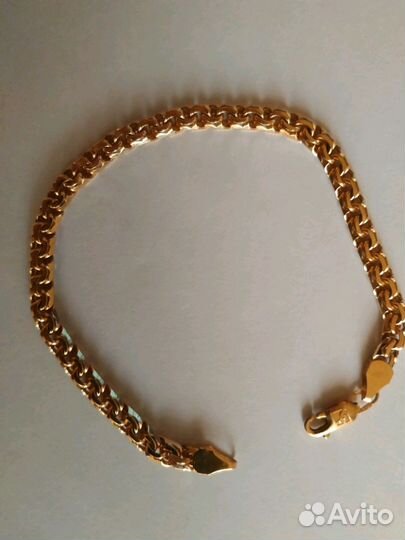 Браслет золотой