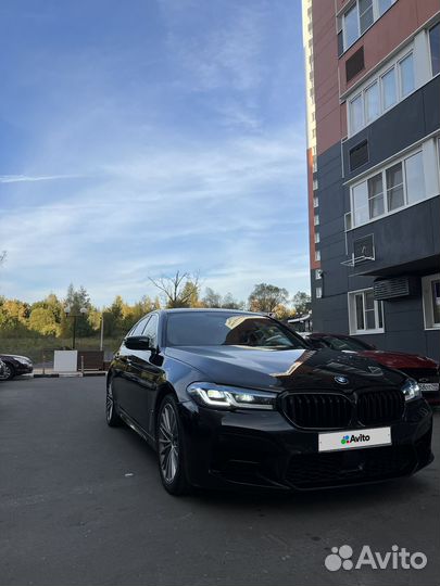 BMW 5 серия 2.0 AT, 2017, 131 000 км