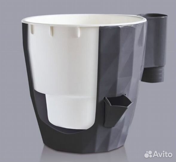 Кашпо на 3 растения