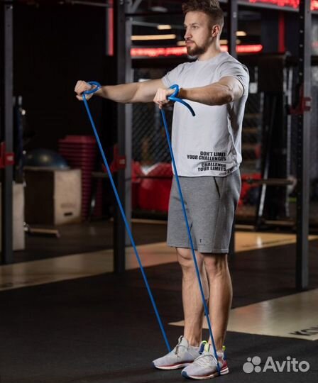 Эспандер силовой ES-609, TPR, 9-11 кг