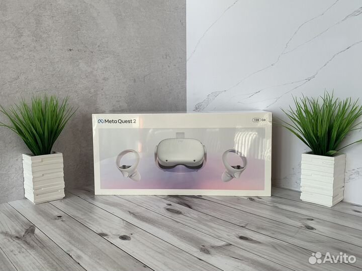 —Новый Oculus Quest 2 / 128 GB / Гарантия