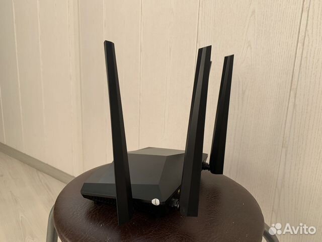 Wifi роутер tenda ac6