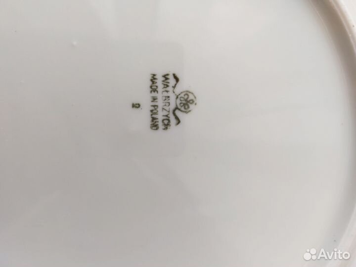 Набор тарелок из сервиза 