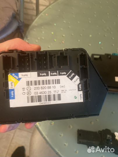 Запчасти mercedes w220