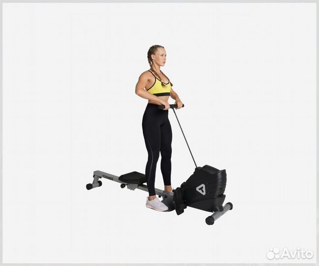 Гребной тренажер Torneo Octopus V-218