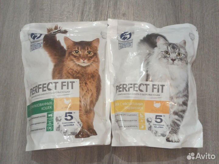 Сухой корм для кошек perfect fit