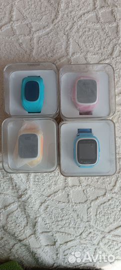 Детские смарт часы с gps