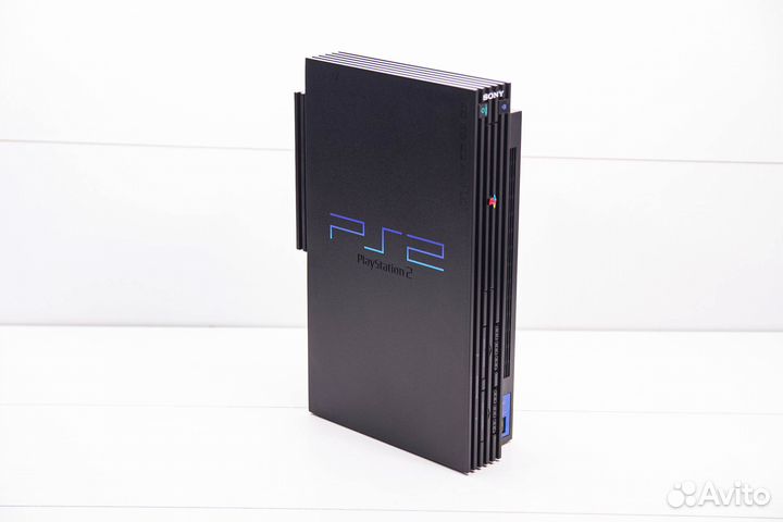 PS2 Refubrished + HDD KIT 600 Игр 2TB