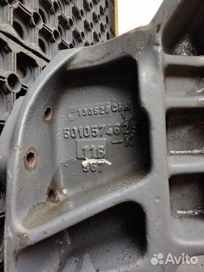 5010574625 Кронштейн торсиона правый