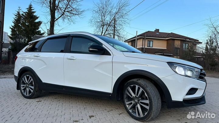 LADA Vesta Cross 1.6 МТ, 2020, 97 583 км