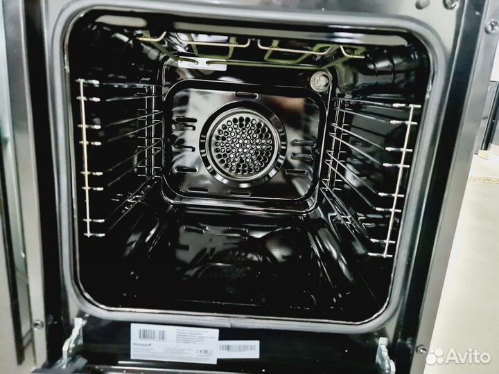 Новый Духовой шкаф узкий Weissgauff