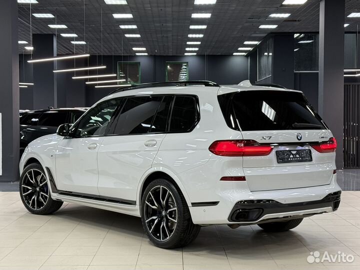 BMW X7 3.0 AT, 2019, 24 987 км