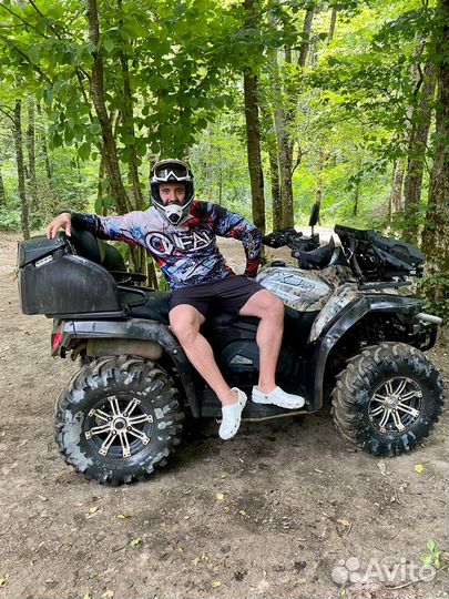 Квадроцикл х8 cf-moto (800 куб)