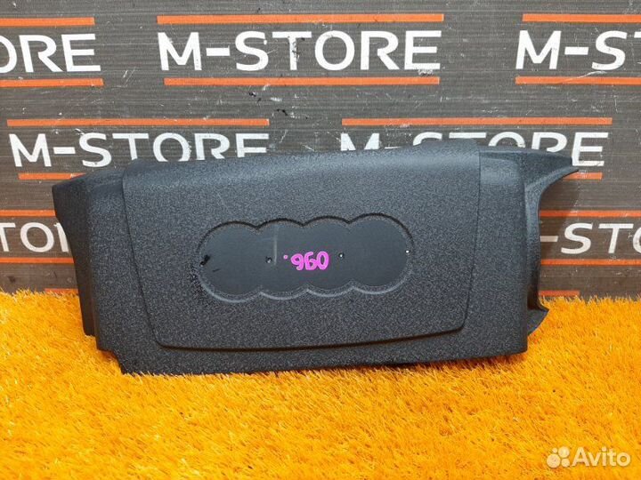 Крышка двигателя Audi A6 C6/4F BDW 2008