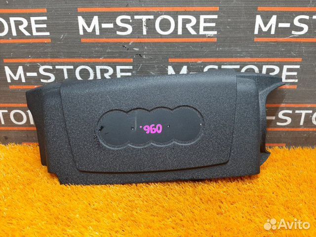 Крышка двигателя Audi A6 C6/4F BDW 2008