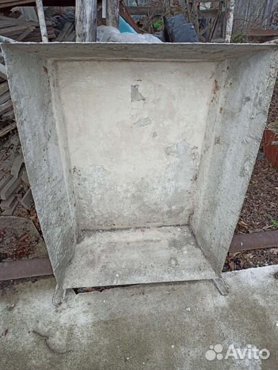 Корыто строительное