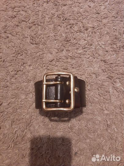 Ремень кожаный офицерский СССР