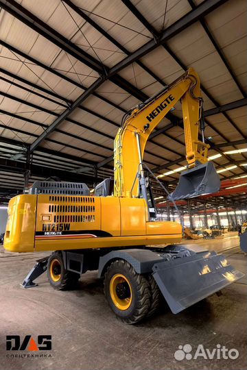 Колёсный экскаватор HENGTE HT215W, 2024