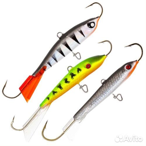 Балансир Lucky John MIX #007SET 3шт. на щуку (FIN