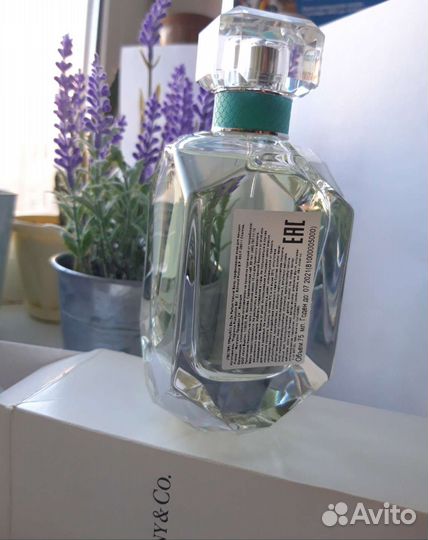 Tiffany & Co 75ml туалетная вода оригинал